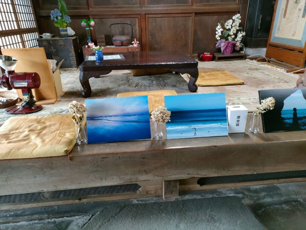 写真展の様子