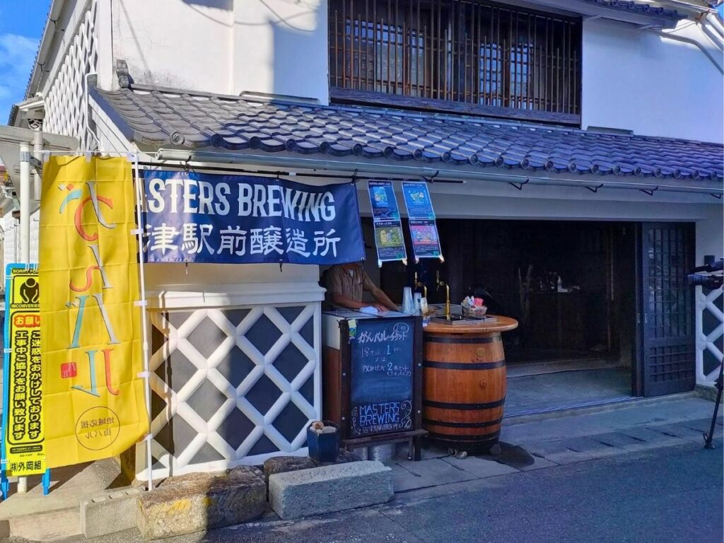 ビールスタンドの様子