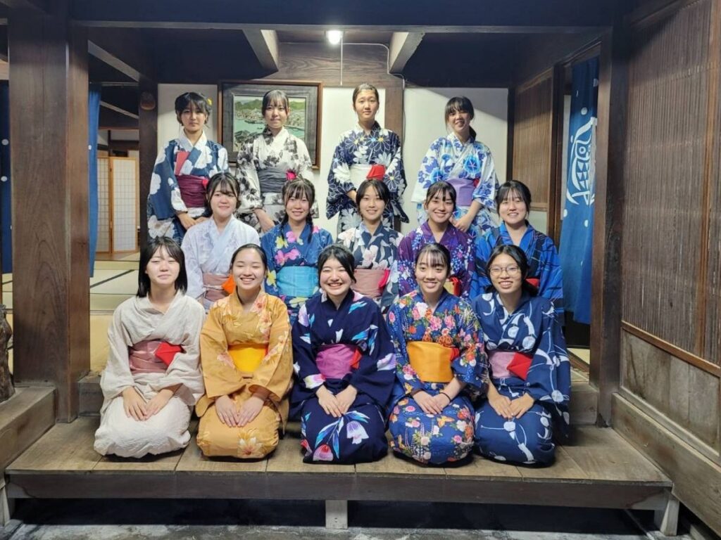 お茶会の様子