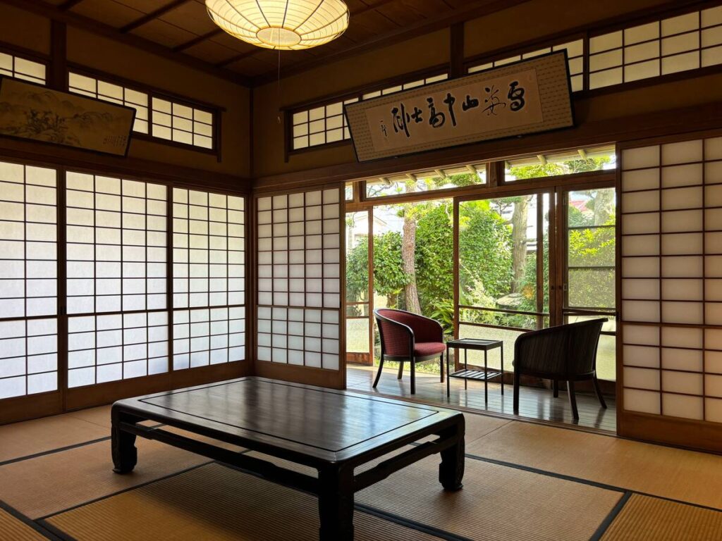 離れの和室